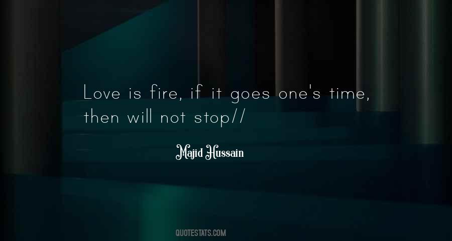 Time Will Not Stop Quotes #1222772