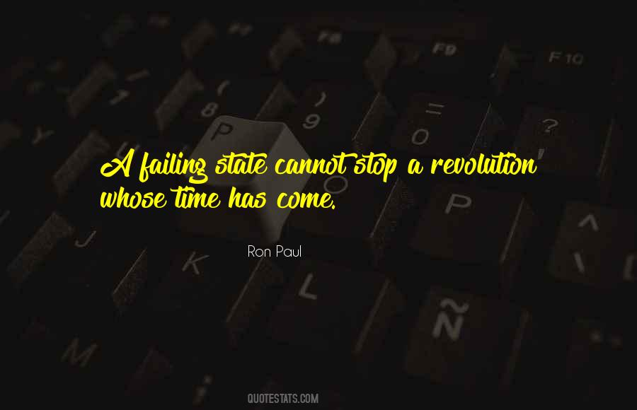 Time Will Not Stop Quotes #28217