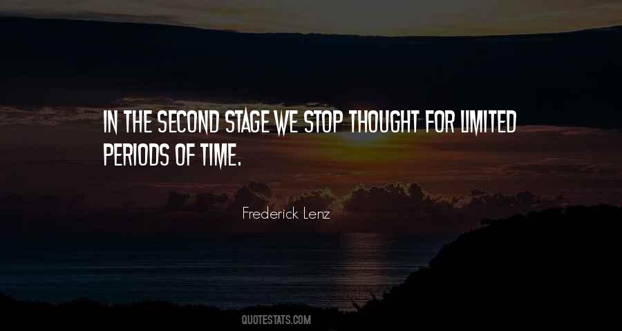 Time Will Not Stop Quotes #76038