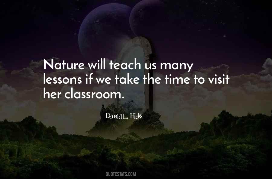 Time Will Teach Quotes #1842746