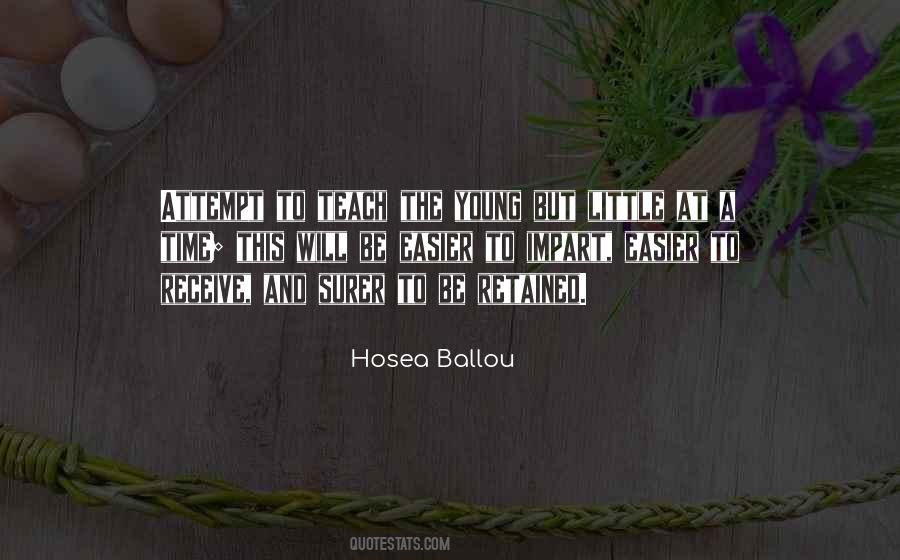 Time Will Teach Quotes #815220