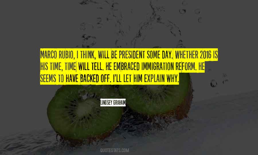 Time Will Tell Quotes #131632