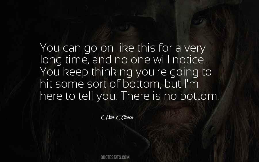 Time Will Tell Quotes #640553