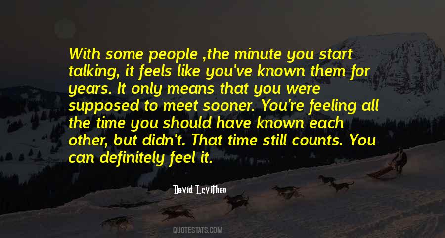 Time With Each Other Quotes #72576