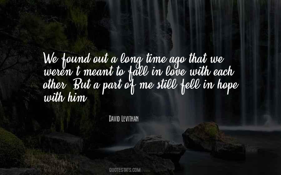 Time With Each Other Quotes #974667