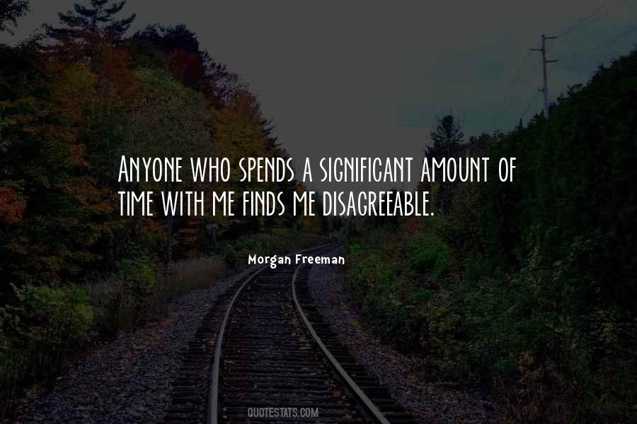 Time With Me Quotes #1232205