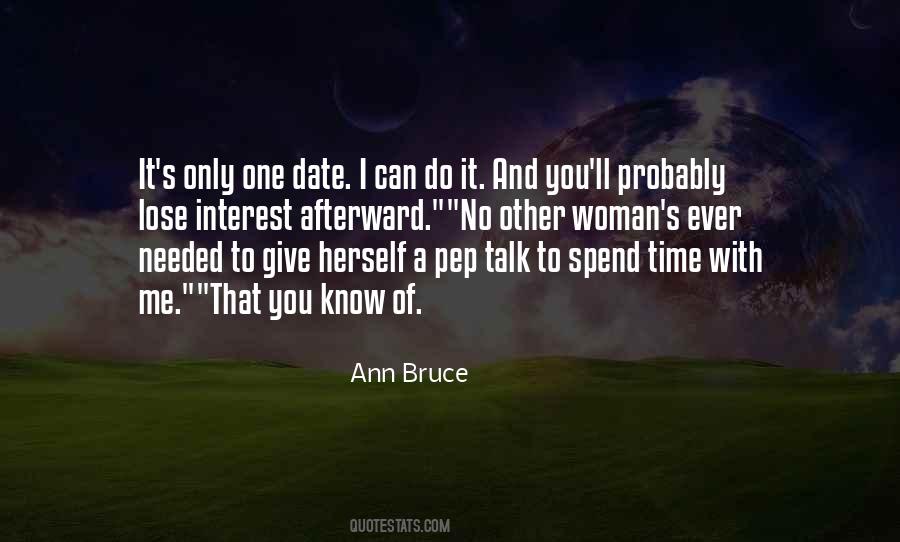 Time With Me Quotes #439003