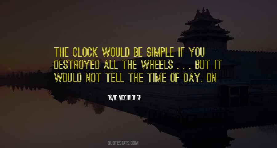 Time Would Tell Quotes #1568706