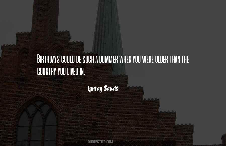 Quotes About Aging Birthday #633279