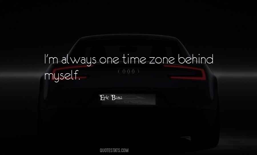 Time Zone Quotes #351471