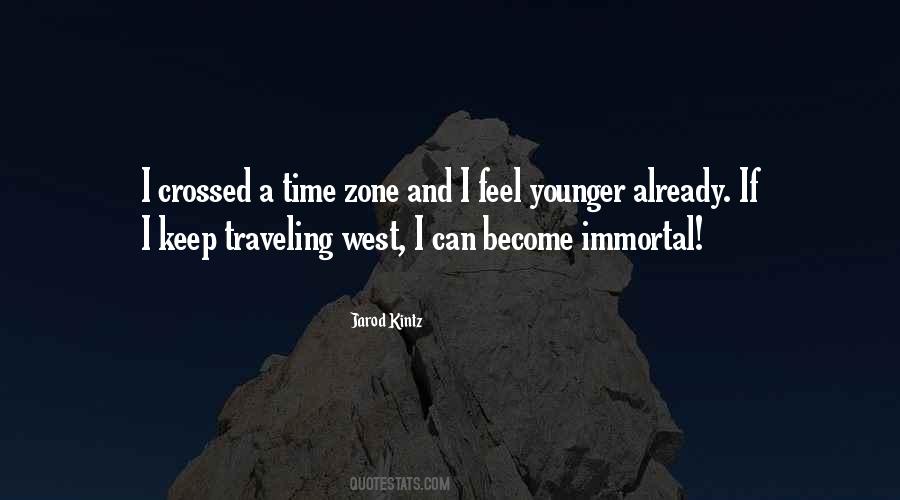 Time Zone Quotes #524735