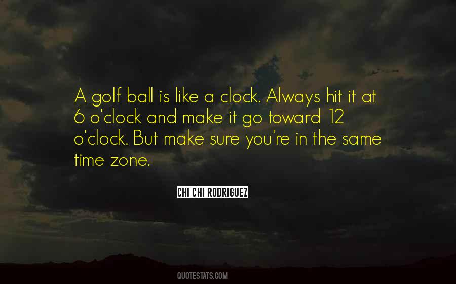 Time Zone Quotes #725312