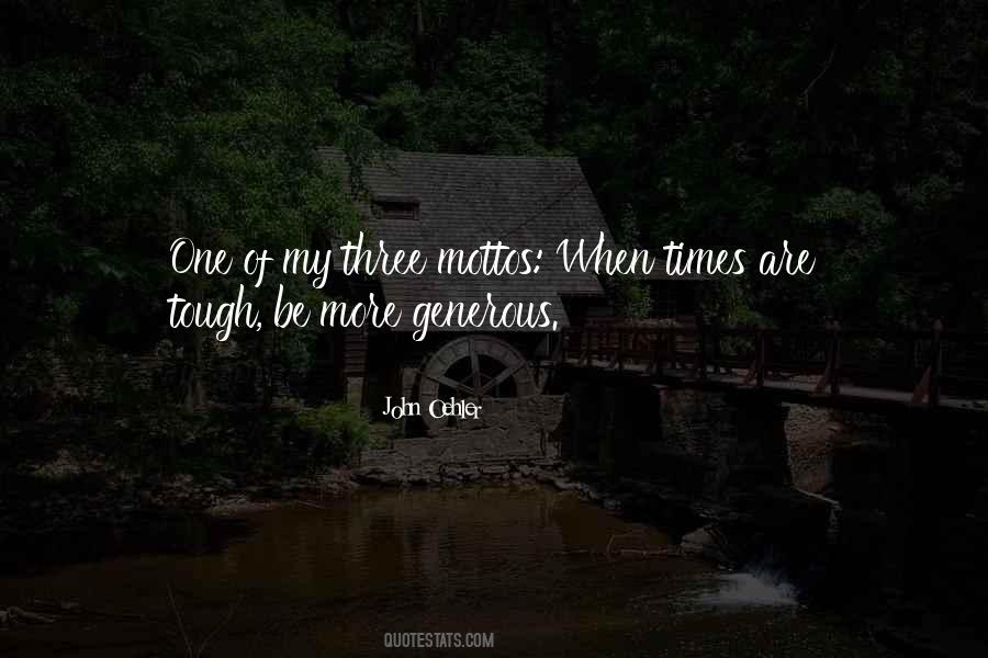 Times Are Tough Quotes #1247768