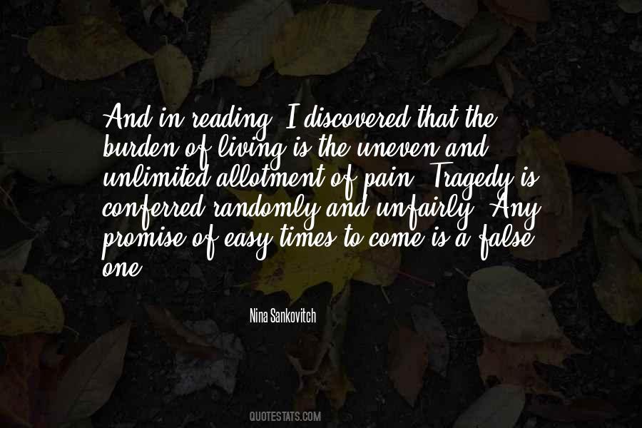 Times Of Tragedy Quotes #656814