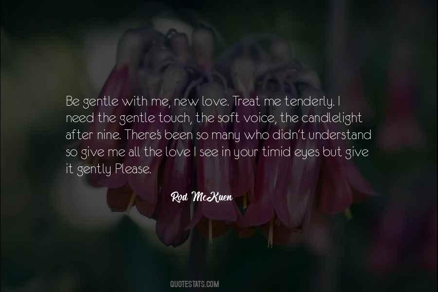 Timid Love Quotes #936262