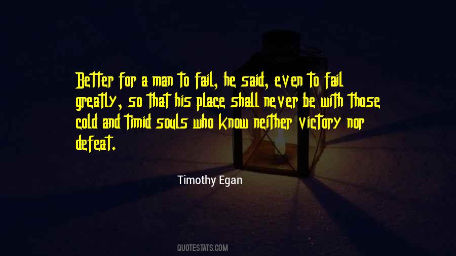 Timid Man Quotes #1399488