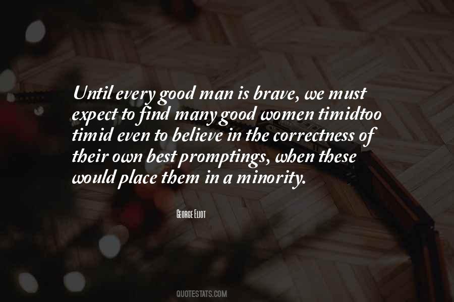 Timid Man Quotes #771977