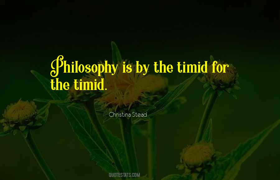 Timid Quotes #1105643