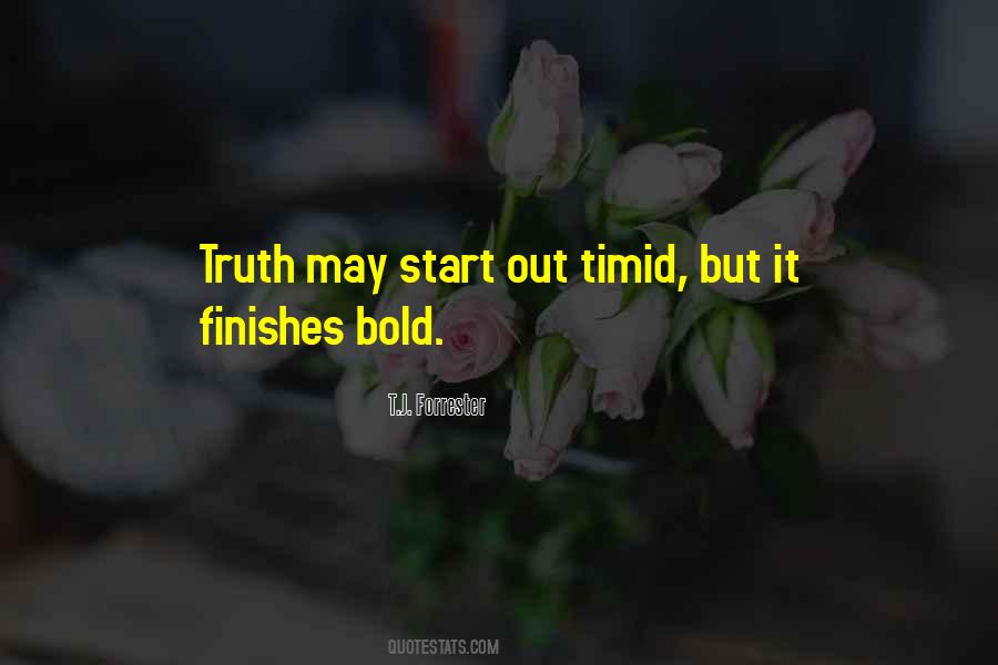 Timid Quotes #1372531