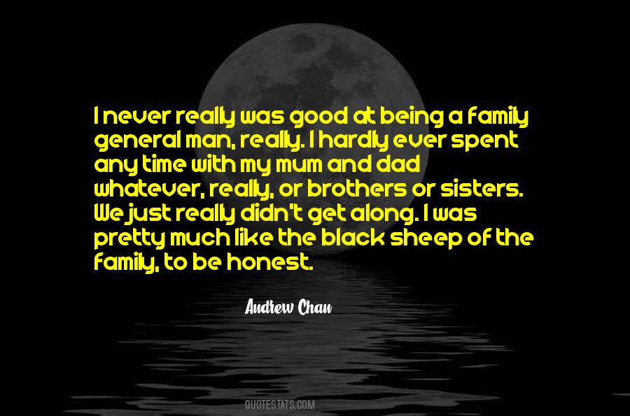 Quotes About Being Black Sheep In Family #1009467