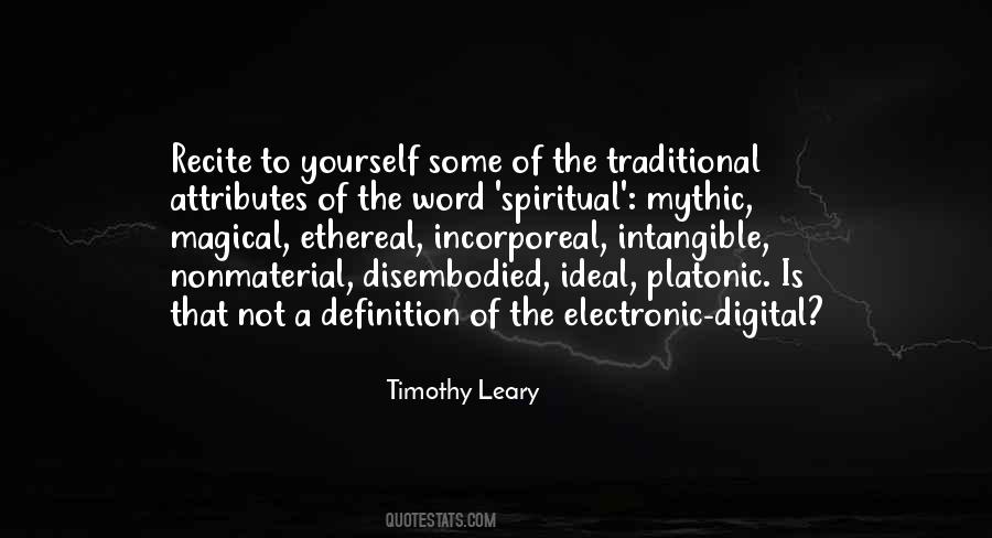 Timothy O Leary Quotes #155739