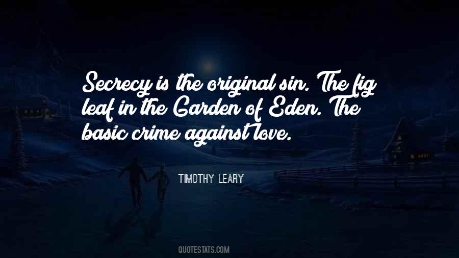 Timothy O Leary Quotes #384509