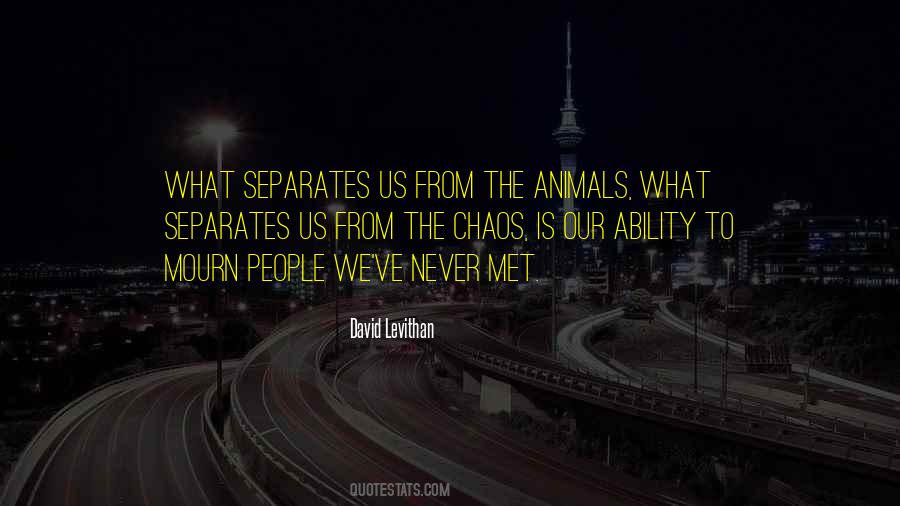 Quotes About Animals Death #1055129