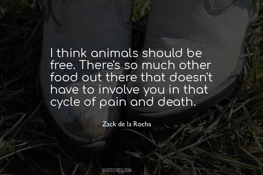 Quotes About Animals Death #145724