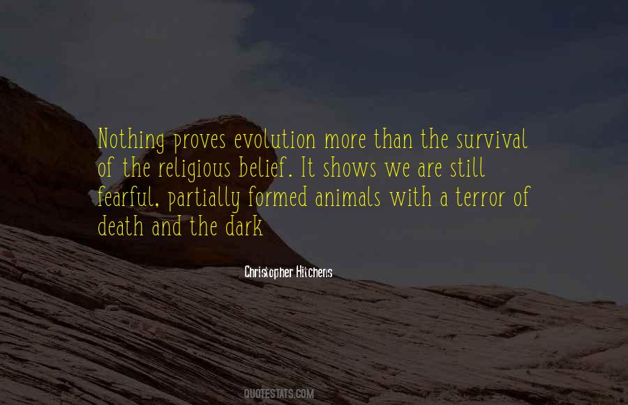 Quotes About Animals Death #1522183