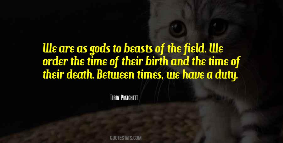 Quotes About Animals Death #239387