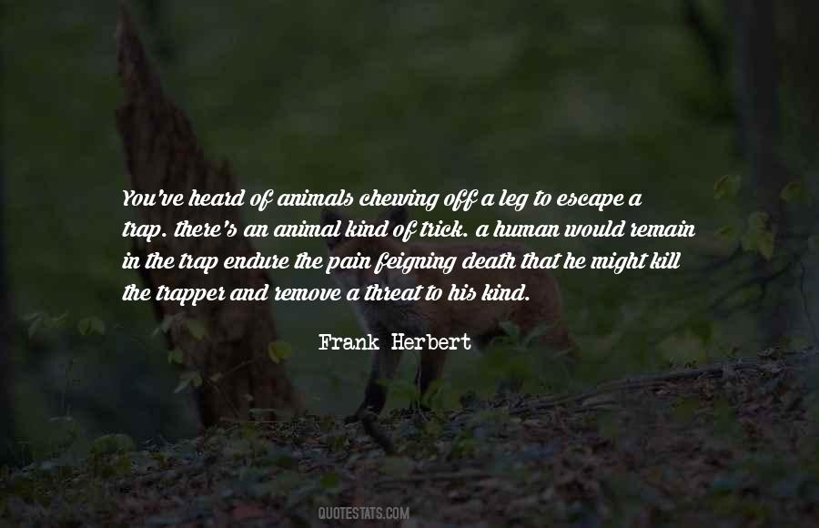 Quotes About Animals Death #258