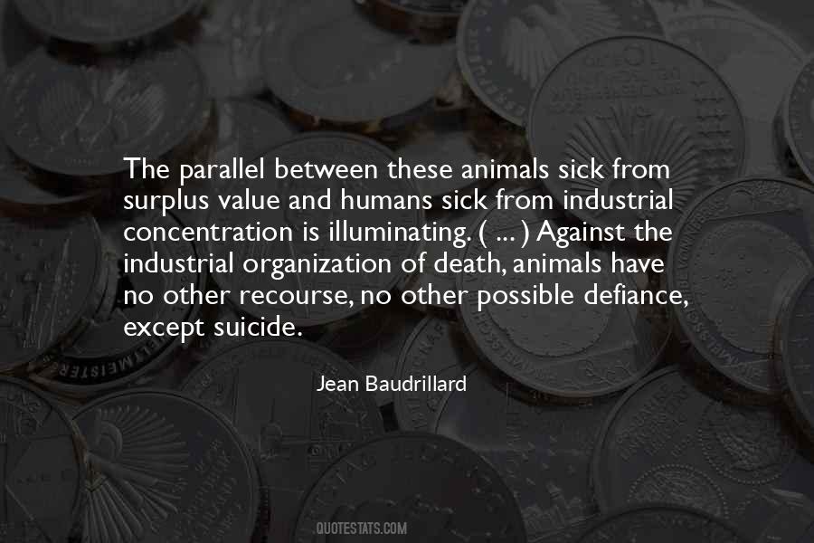Quotes About Animals Death #472110