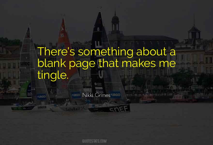 Tingle Quotes #1101611