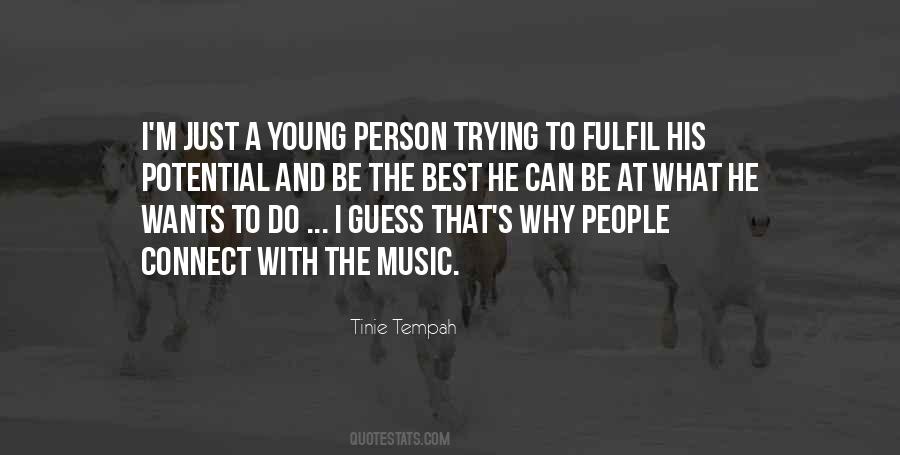 Tinie Quotes #648400