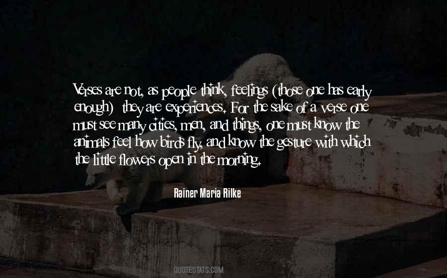 Quotes About Animals Having Feelings #1479841