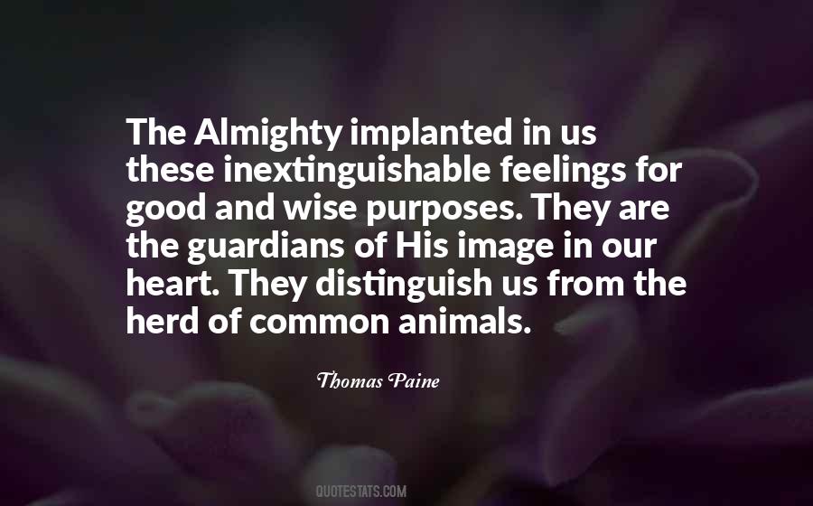 Quotes About Animals Having Feelings #731855