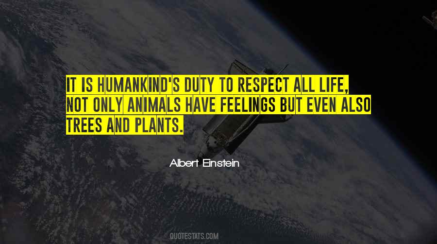 Quotes About Animals Having Feelings #950848