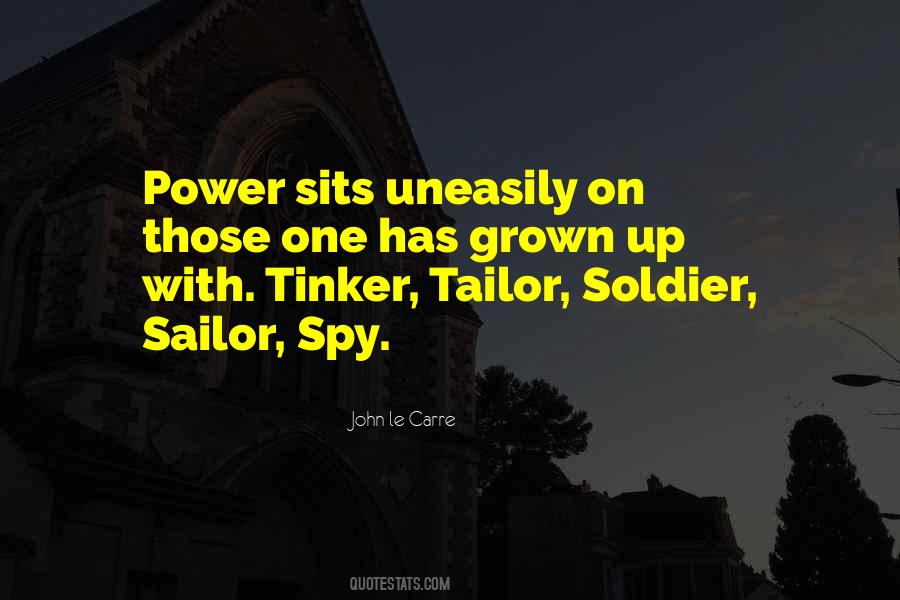 Tinker Tailor Quotes #1467970