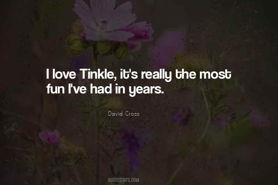 Tinkle Quotes #1750842