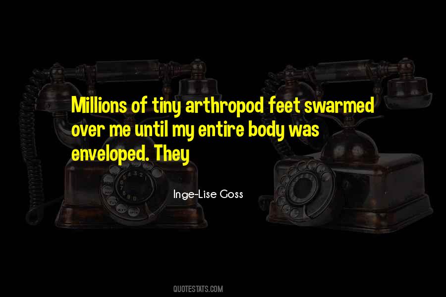 Tiny Little Feet Quotes #865231