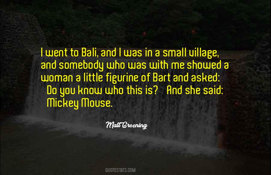 Quotes About Matt Groening #597871