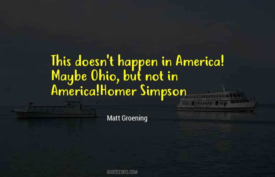 Quotes About Matt Groening #83221