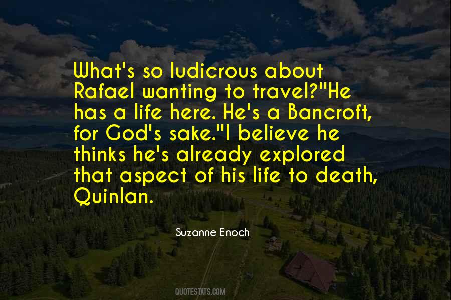 Quotes About Enoch #222908