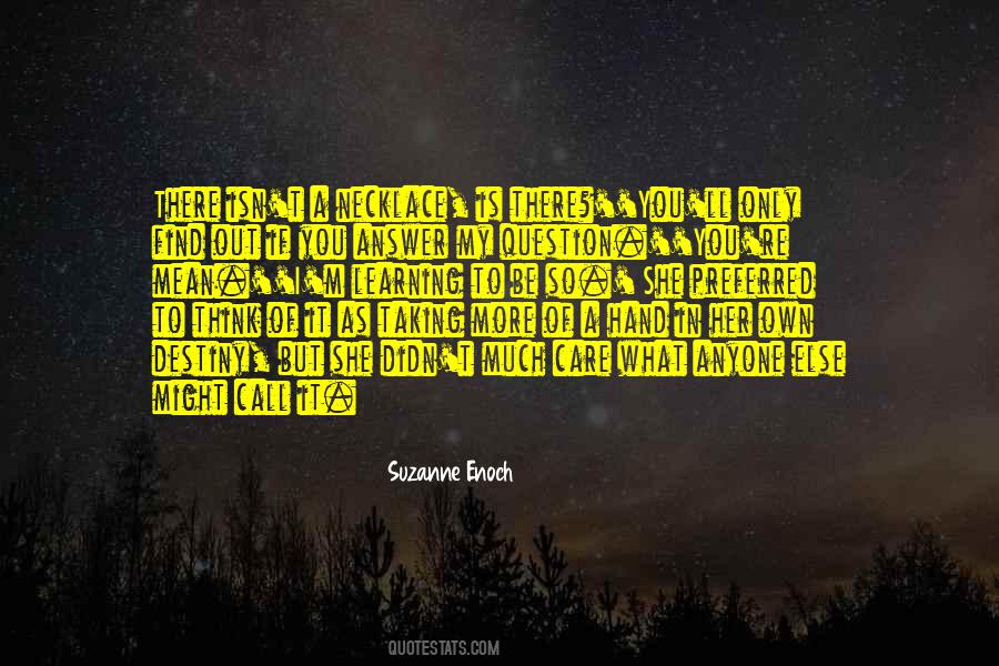 Quotes About Enoch #294120