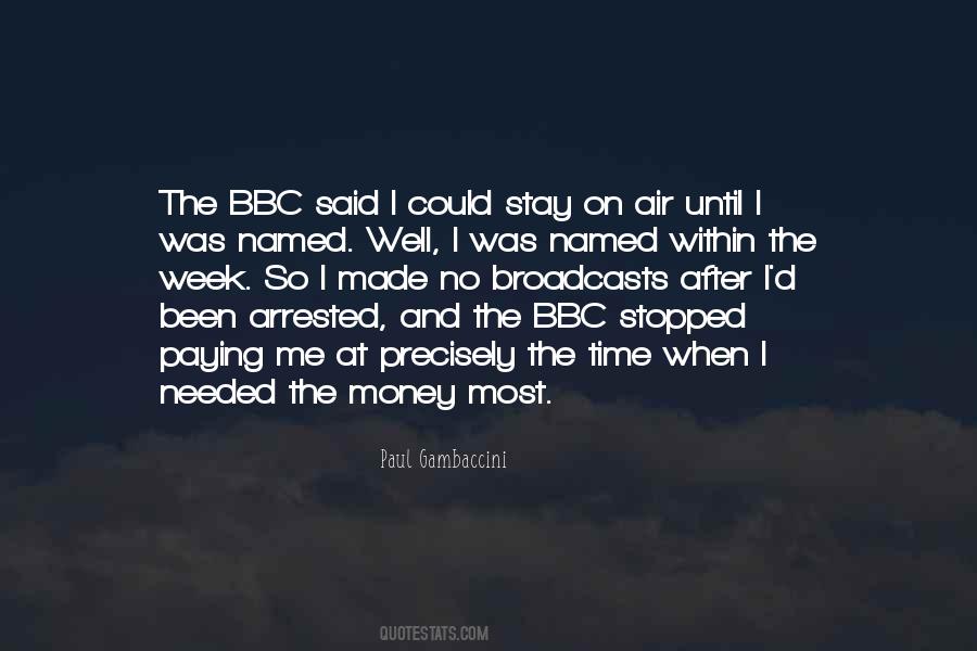 Quotes About Bbc #279642