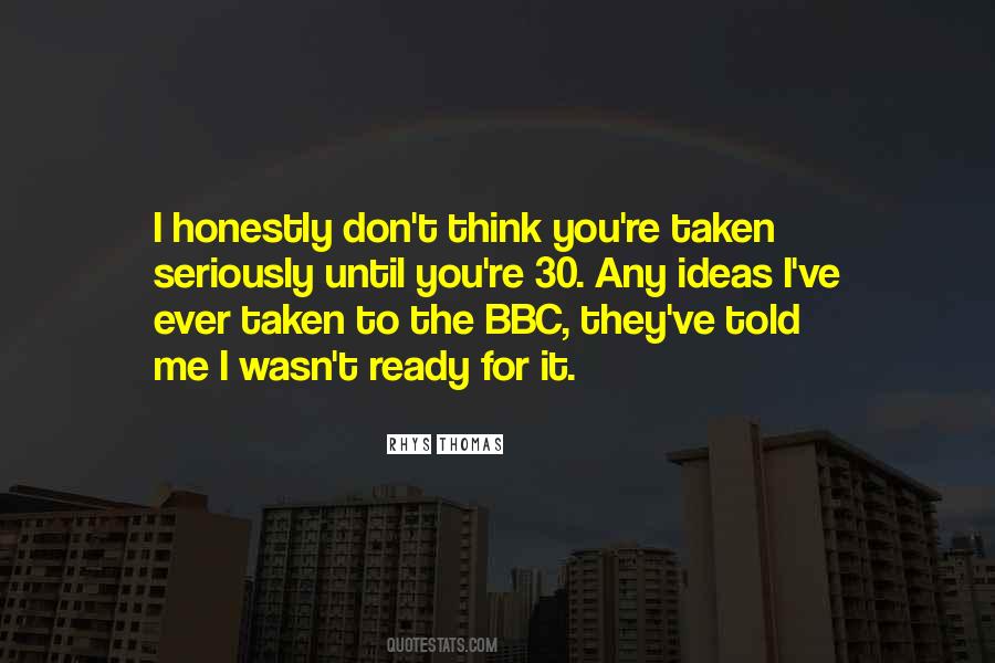 Quotes About Bbc #327367