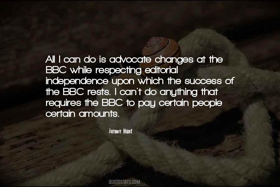 Quotes About Bbc #472866