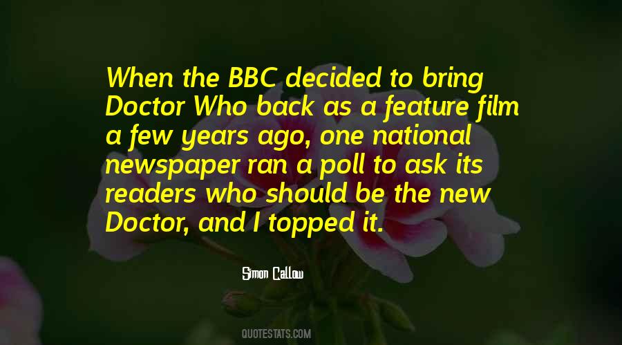 Quotes About Bbc #797727