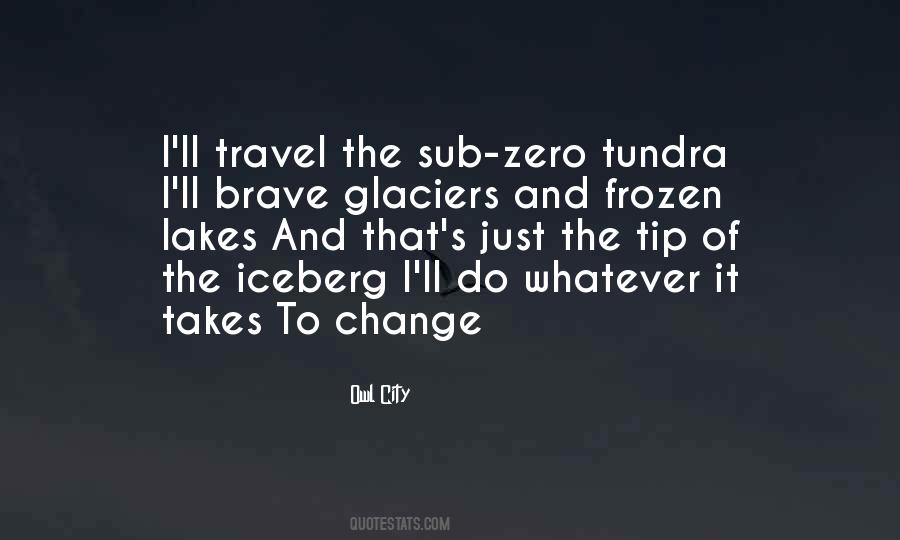 Tip Of Iceberg Quotes #814424