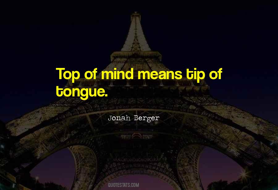 Tip Top Quotes #1705619